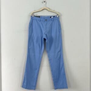NWT Vineyard Vines Breaker Stretch Blue Golf Cotton‎ Chino Pants